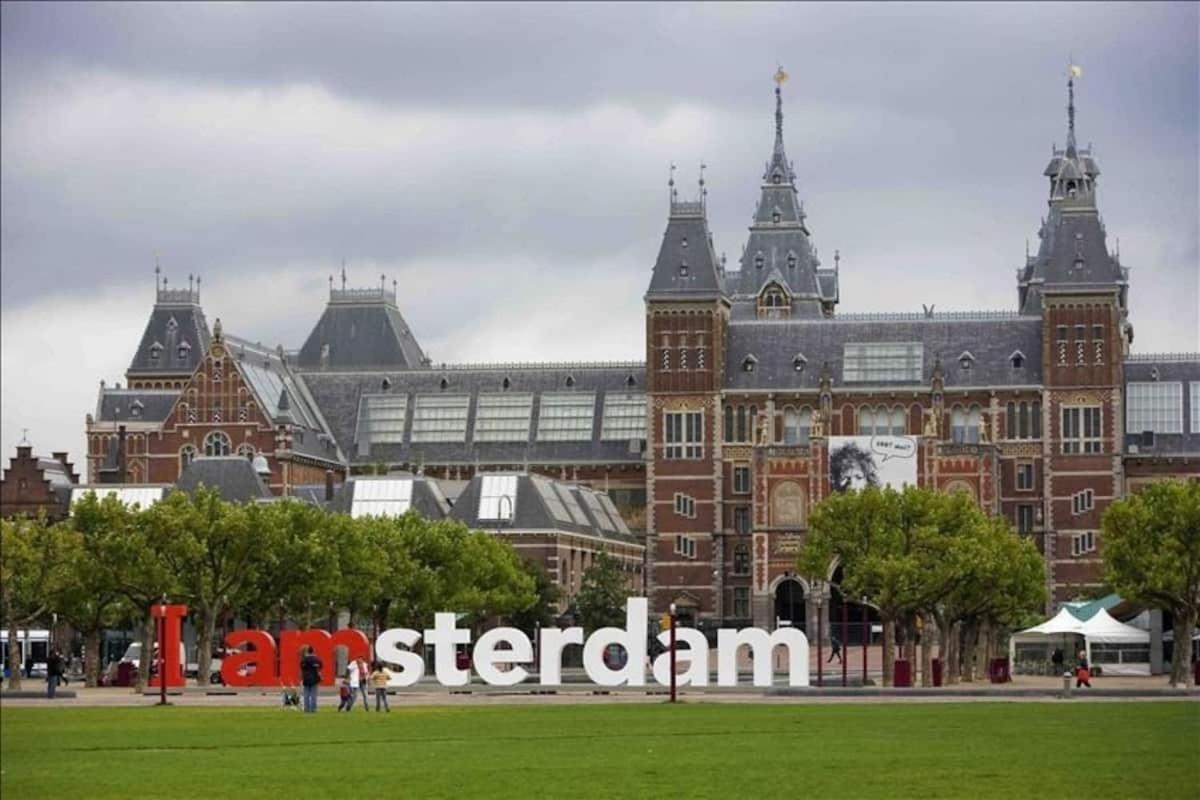 City-Centre Cozy And Comfortable Apartment Amsterdam Bagian luar foto